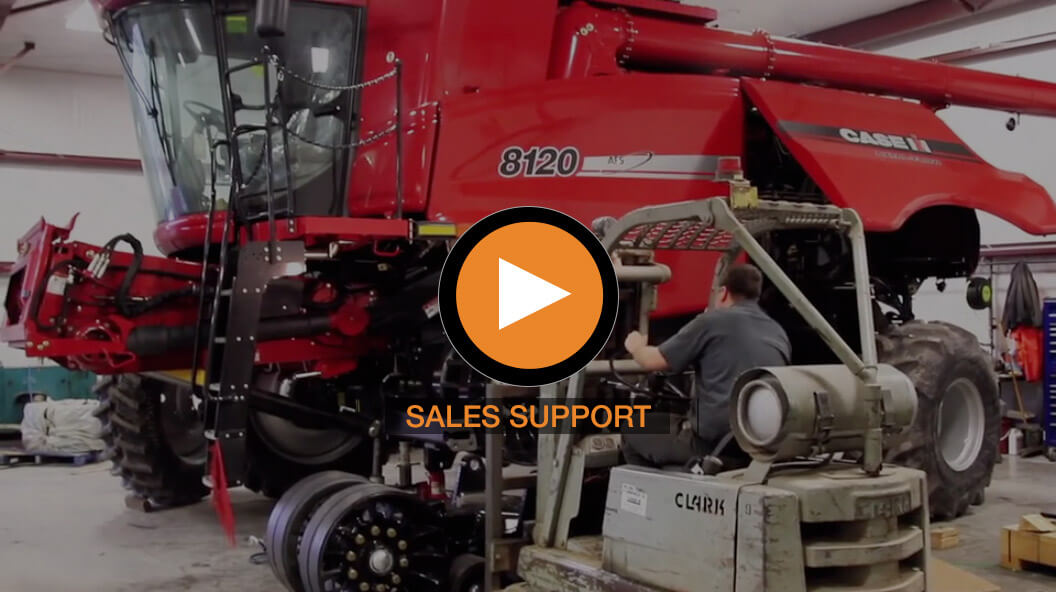 Monroe Tractor's Sales Support Video