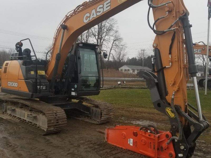 2018 Case CX130 Crawler Excavators New Construction Equipment 2018-case-cx130-crawler-excavators-new-construction-equipment