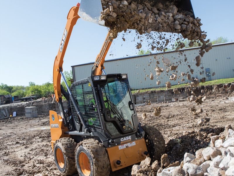 2018 Case SV185 Skid Steers Loaders Rental Construction Equipment
