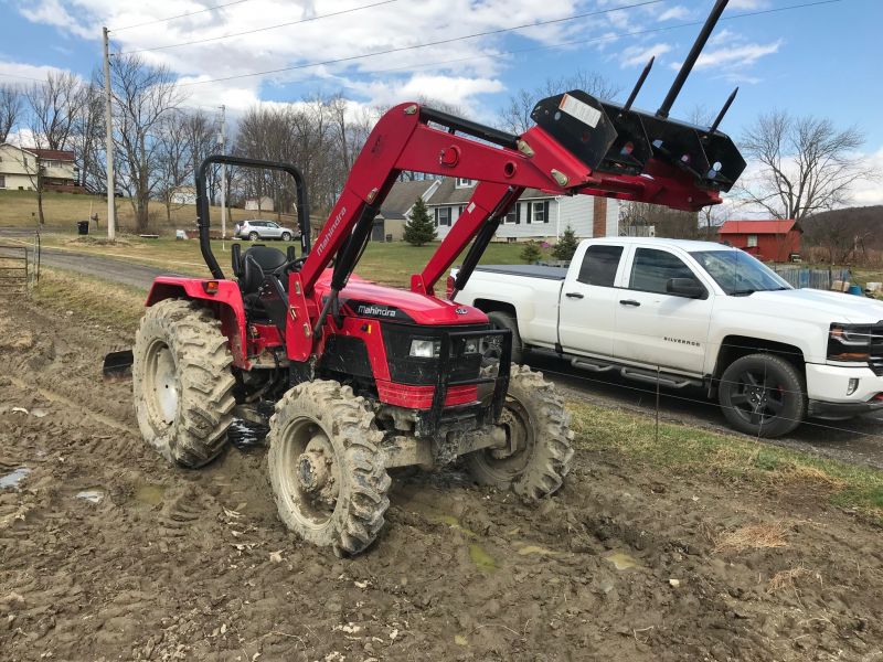 MISC Agriculture Equipment Monroe Tractor