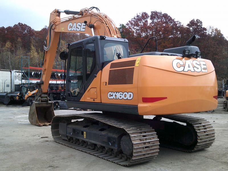 2018 Case CX160D Crawler Excavators New Construction Equipment Monroe Tractor