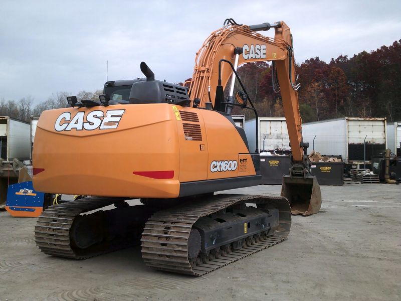 2018 Case CX160D Crawler Excavators New Construction Equipment Monroe Tractor