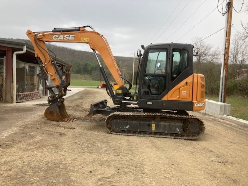 MISC Rental Construction Equipment Monroe Tractor