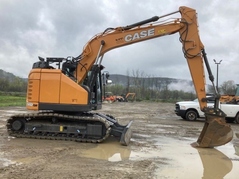 2020 Case CX145D MSR Crawler Excavators Rental Construction