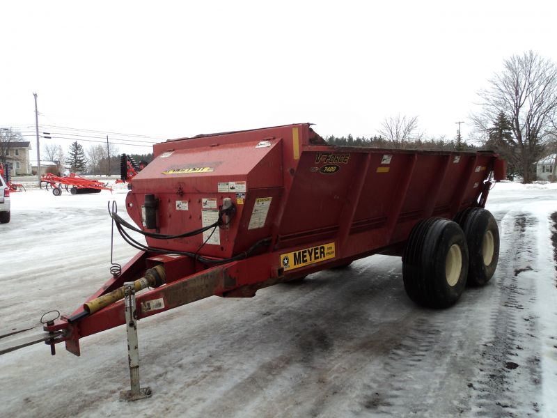 MISC Agriculture Equipment Monroe Tractor