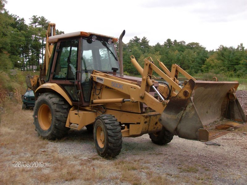 MISC Construction Equipment Monroe Tractor