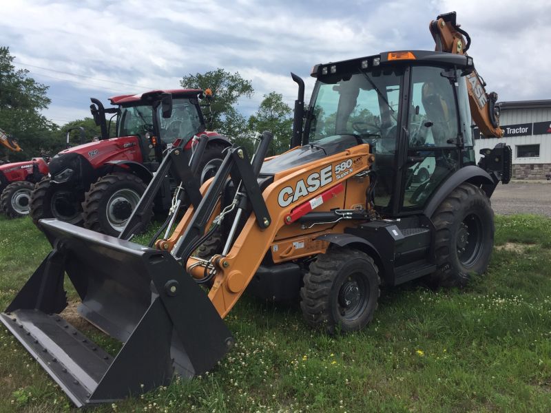 2020 Case 580SN Loader Backhoes Loaders Rental Construction