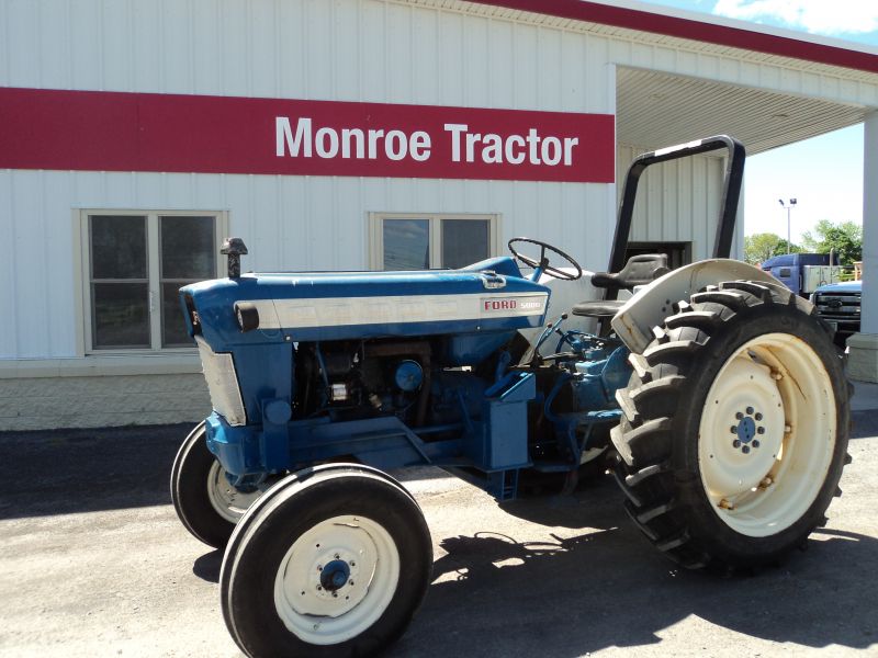 MISC Agriculture Equipment Monroe Tractor