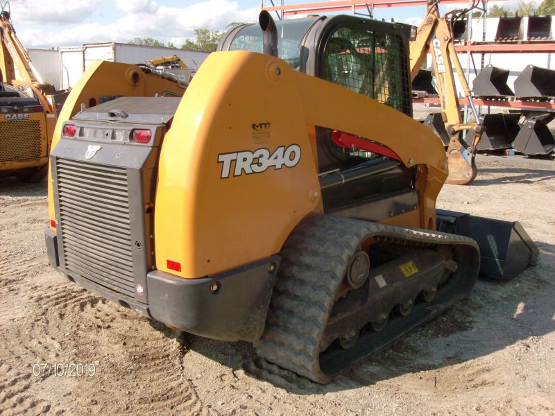 2019 Case TR340 Compact Track Loaders Loaders Used Agriculture