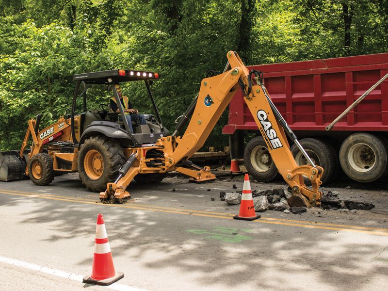 2021 Case 580SN Loader Backhoes Loaders New Construction Equipment Monroe Tractor
