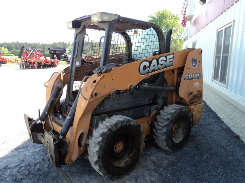 2012 Case SR175 Skid Steers Loaders Used Construction Equipment