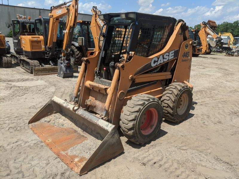 2006 Case 445 Skid Steers Loaders Used Agriculture Equipment