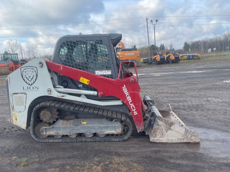 2018 Takeuchi TL6R Compact Track Loaders Loaders Rental