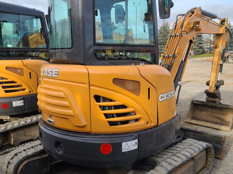 2018 Case CX37C Mini Excavators Rental Construction Equipment