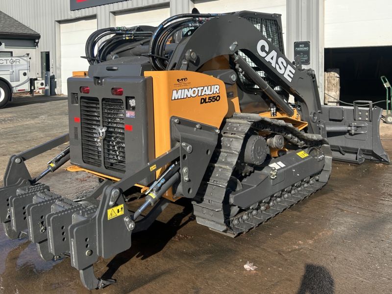 2024 Case DL550 Crawler Dozers New Construction Equipment Monroe