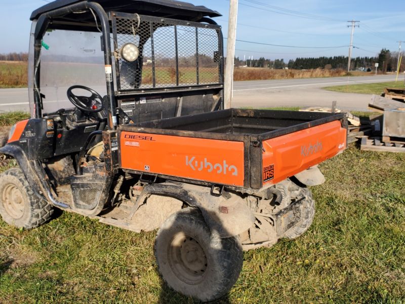2018 Kubota RTVX900RLA Other Used Construction Equipment Monroe