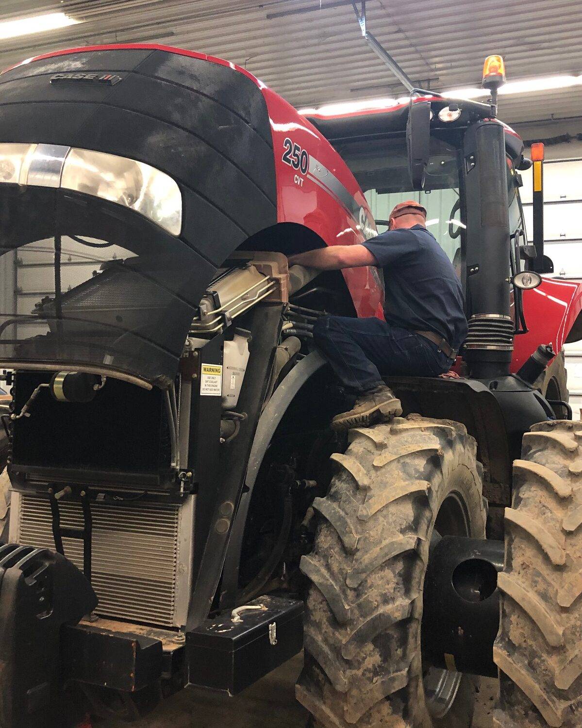 tractor inspection