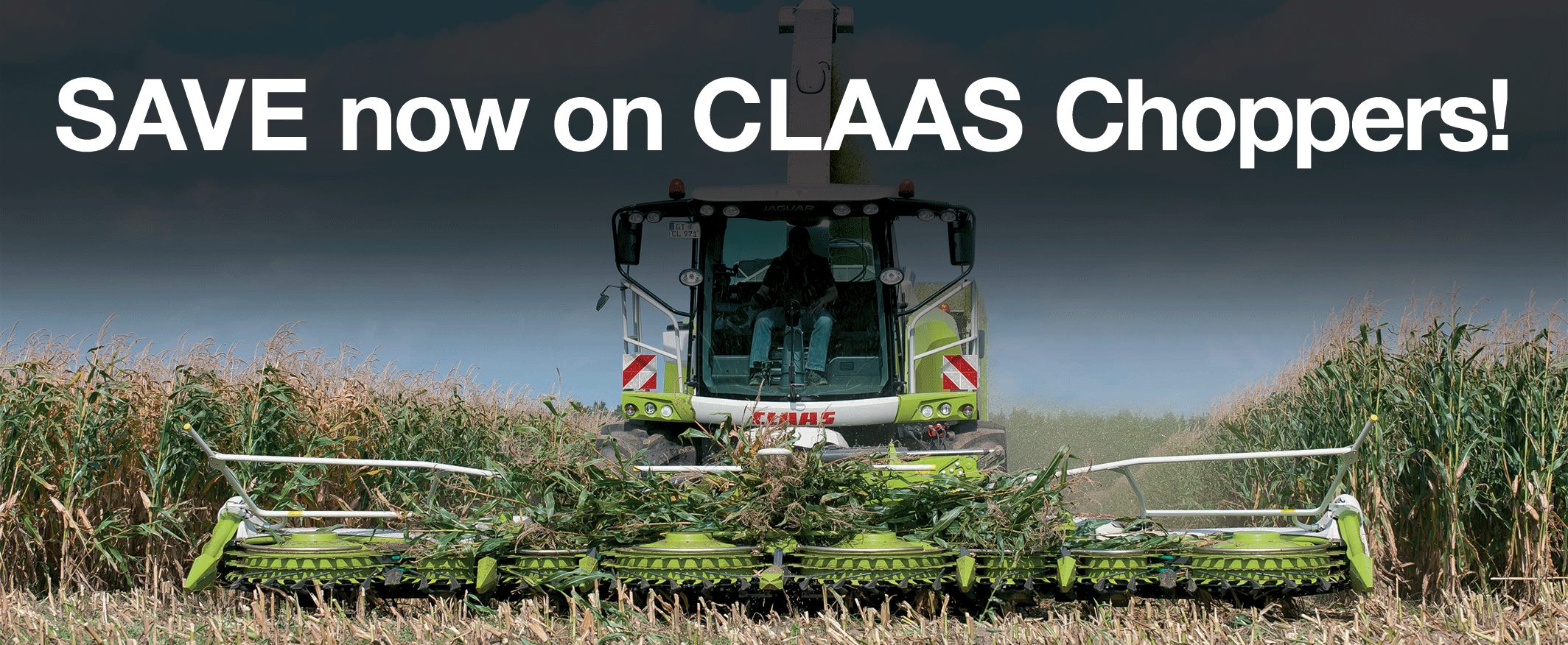 Save on CLAAS Choppers