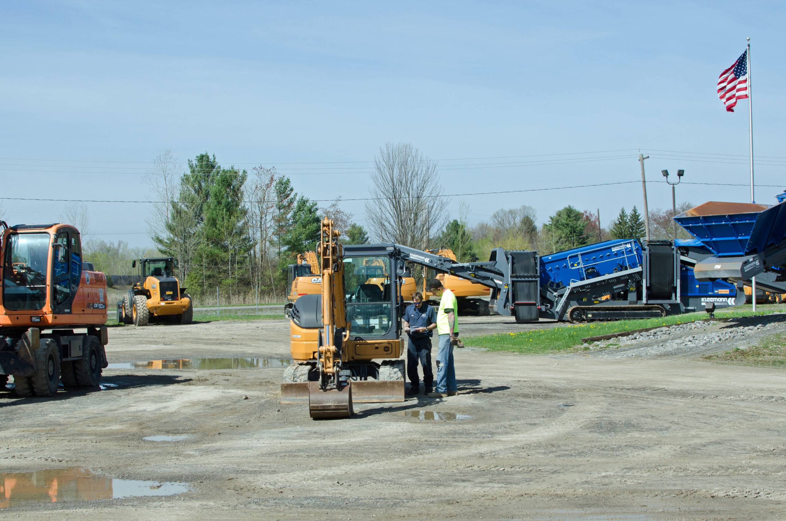 Construction Equipment Syracuse NY | Monroe Tractor Syracuse