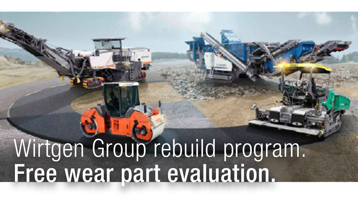 Wirtgen Group Rebuild Program