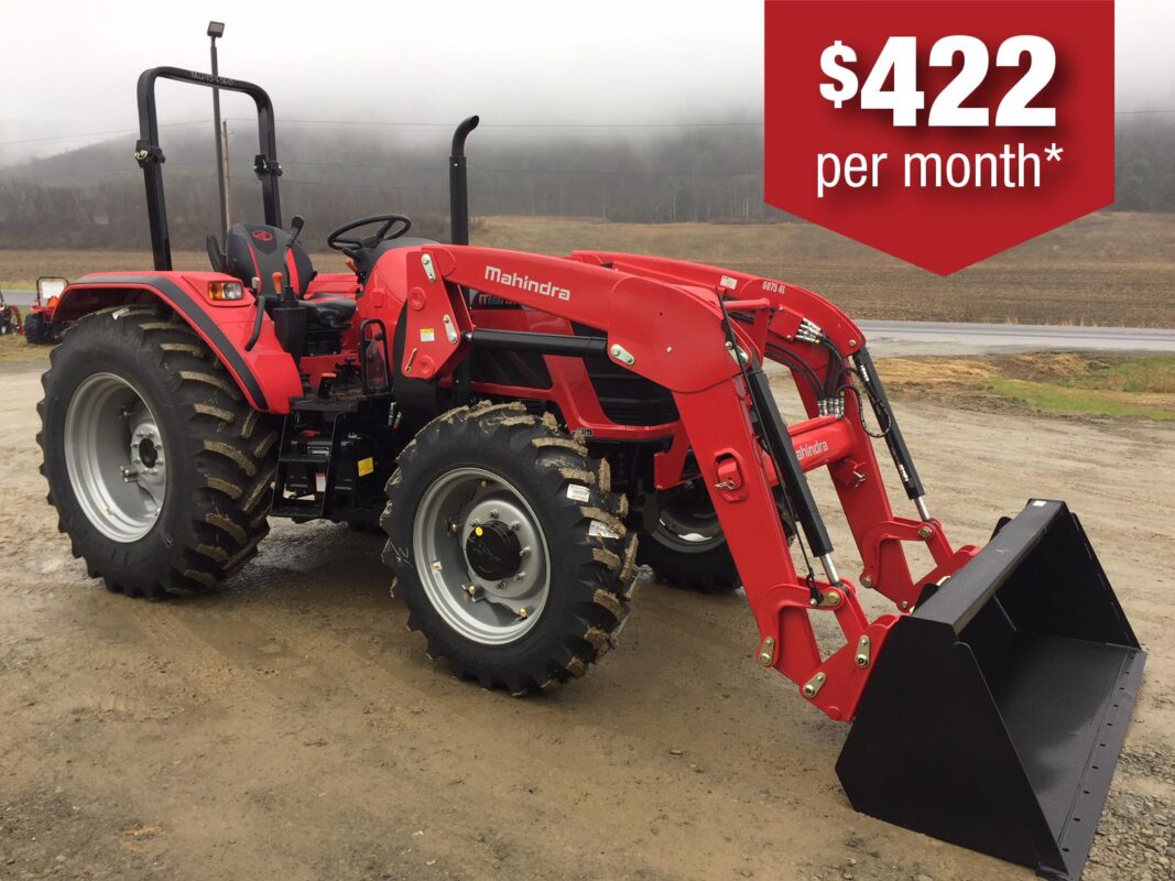 Mahindra Tractor Lease Savings Offers Monroe Tractor
