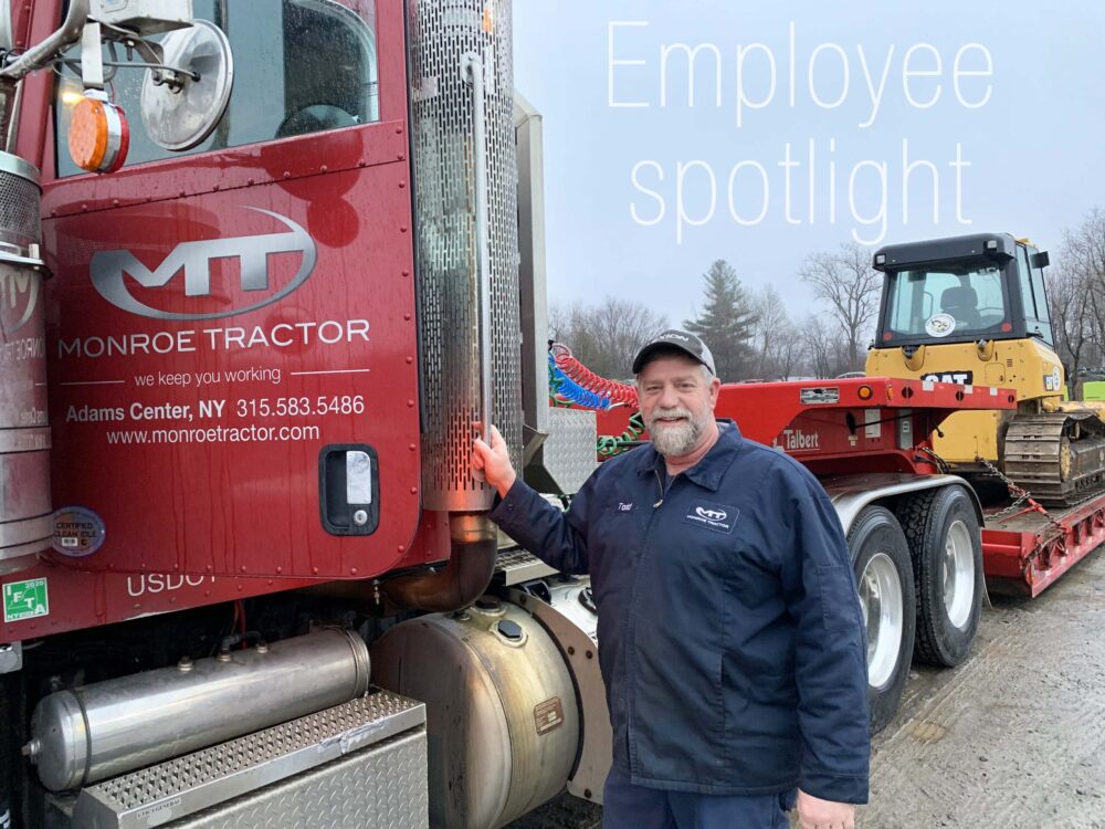 Employee Spotlight: Truck Driver