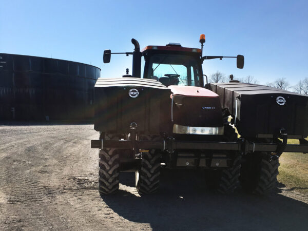 Liquid Nitrogen Tank 360 Yield Center