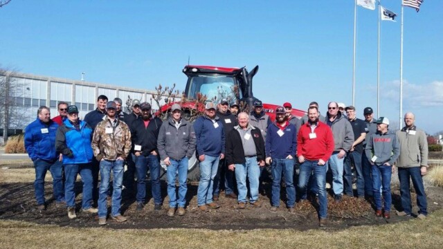 Case IH Facilities Tour