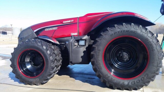 Case IH Autonomous Concept Vehicle