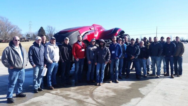 Case IH Autonomous Concept Vehicle