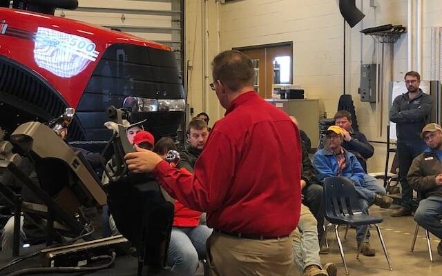 03.20 Information session