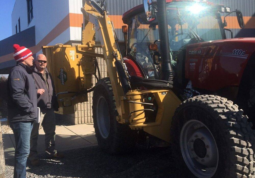 Case IH Tractor Cross-Training