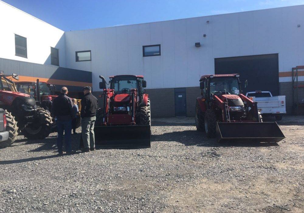 Case IH Tractor