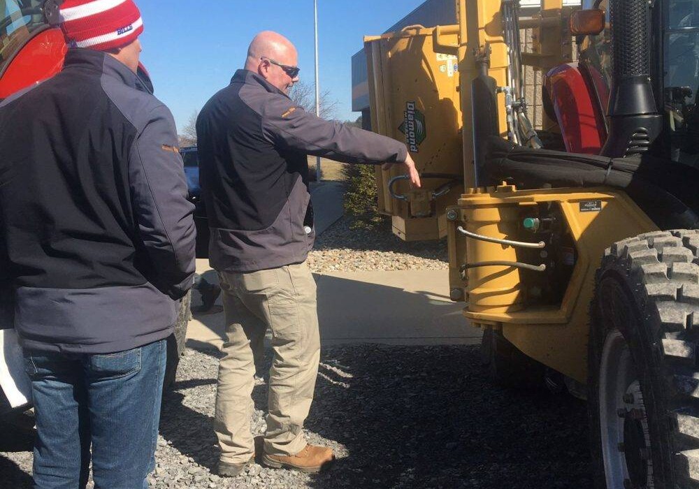 Case IH Tractor Cross-Training