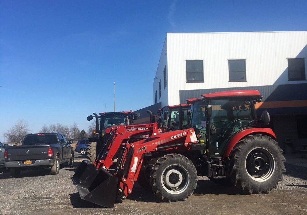 Case IH Tractor