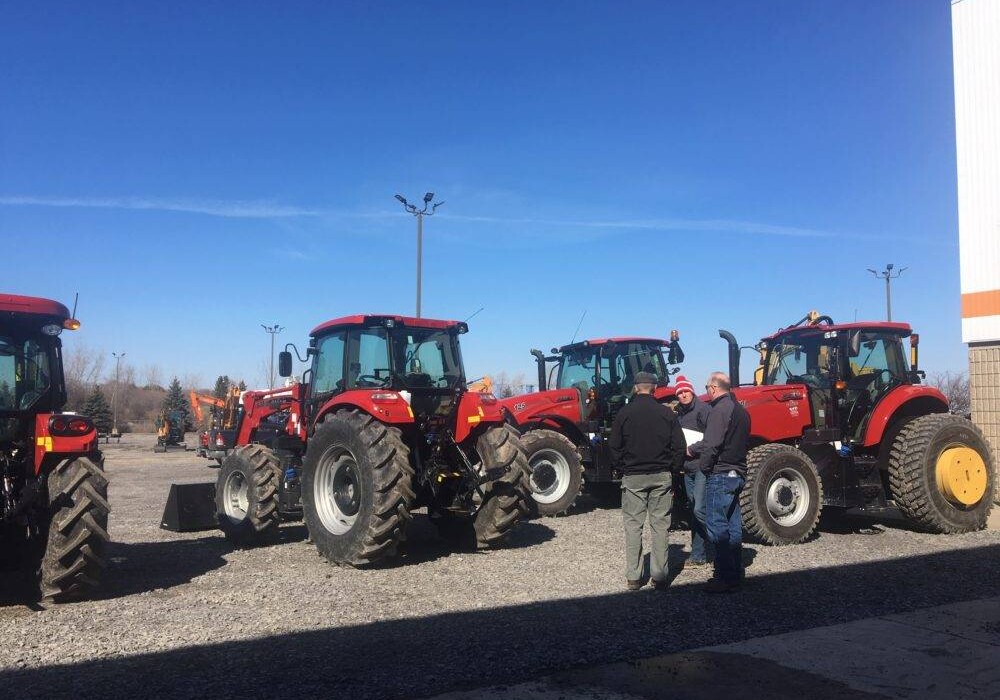 Case IH Tractor Cross-Training