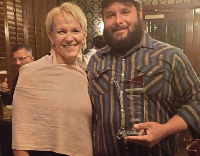 Ben Humphries - Service Technician of the Year