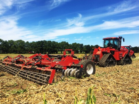 Case IH True-Tandem™ 375 Disk Harrow