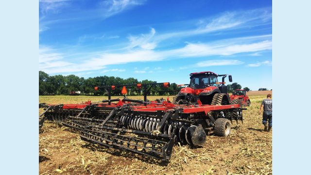 Case IH 475 Speed-Tiller High-Speed Disk