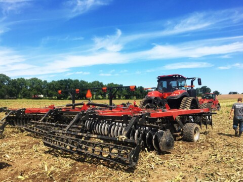 Case IH 475 Speed-Tiller High-Speed Disk