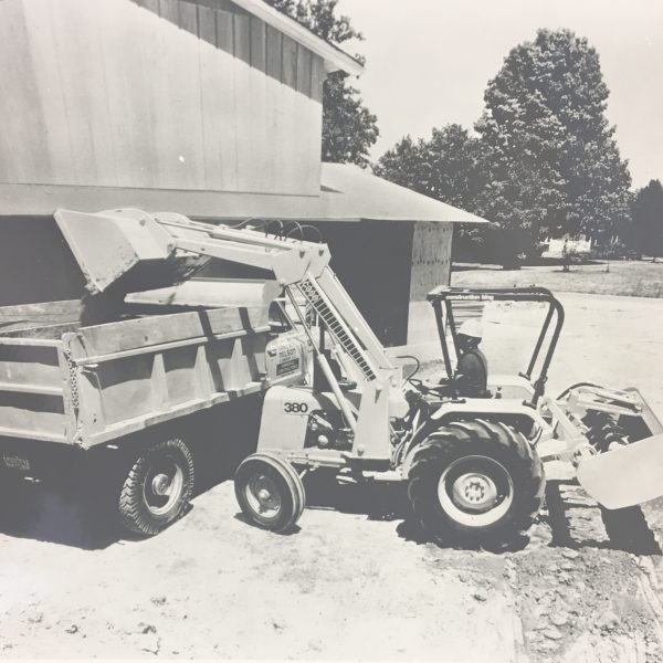 In 1957, Case purchased an Indiana company, the American Tractor Corporation, primarily to gain rights to its backhoe. It soon began marketing Case tractors with an integrated backhoe and front-end loader, thereby creating and dominating the backhoe/loader market.