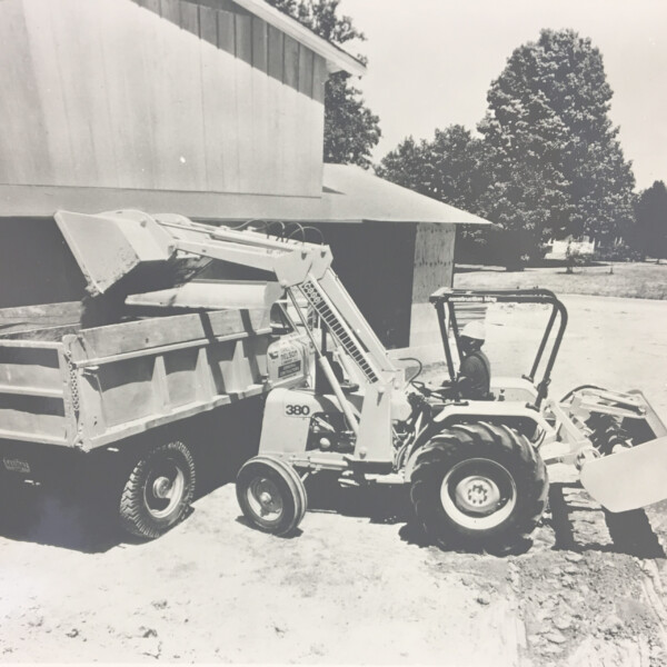 In 1957, Case purchased an Indiana company, the American Tractor Corporation, primarily to gain rights to its backhoe. It soon began marketing Case tractors with an integrated backhoe and front-end loader, thereby creating and dominating the backhoe/loader market.