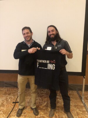 Ethan Richardson received the award for Highest Growth Year Over Year