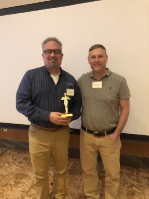 Ian McMullin received the Highest Rental Volume award.