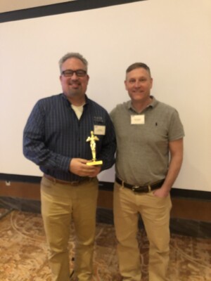 Ian McMullin received the Highest Rental Volume award.