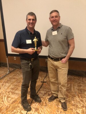 Jack Sebeika was the recipient of the Most Stock Numbers Sold.