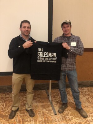 The Ugliest Trade award went to James Bucanhan.