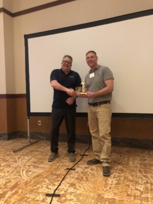 James Nekludoff was awarded the Highest Average Profit Margin.