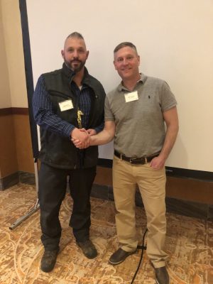 Mark Roberts was the winner of the "Most CTL’s Sold" award.