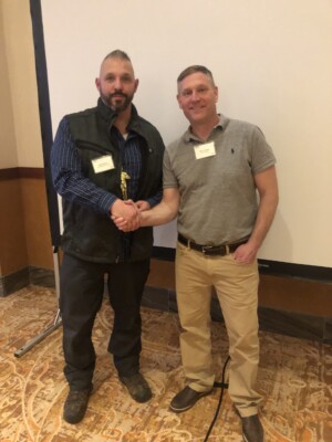 Mark Roberts was the winner of the "Most CTL’s Sold" award.